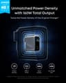 Anker Prime Charger (160W, 3 Ports, Smart Display) Silver - 4