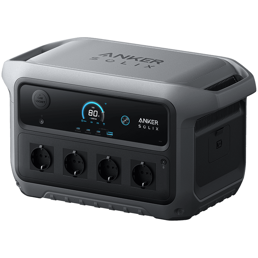 Anker SOLIX Powerstation C2000 Gen2 - 2048Wh, Peak Power 4000W