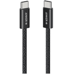 Anker Zolo USB-C to USB-C Cable 240W Black, 1m