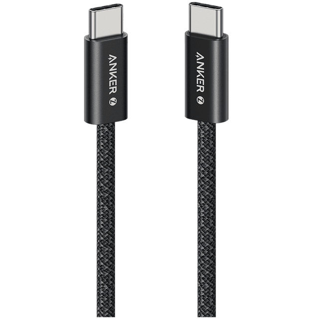 Anker Zolo USB-C to USB-C Cable 240W Black, 1m
