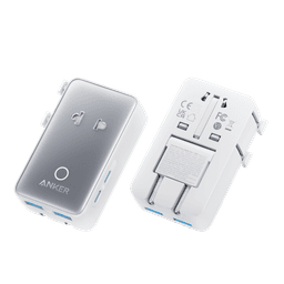 Anker Nano Travel Adapter (5-in-1, 20W)