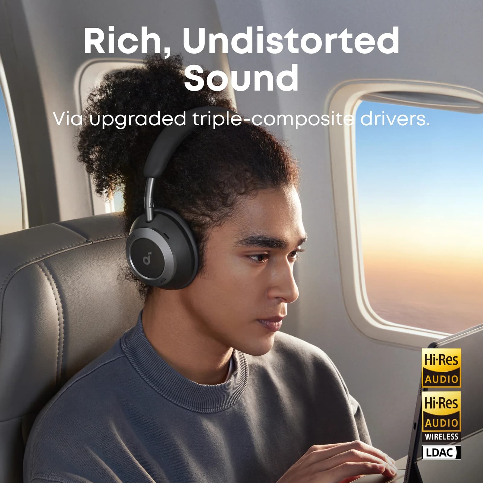 Anker, Soundcore Space One Pro Black - 3