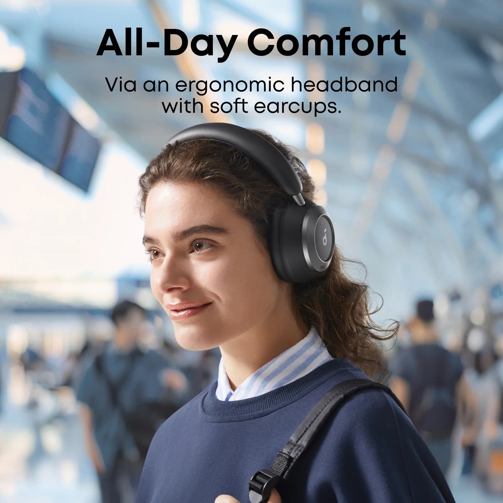 Anker, Soundcore Space One Pro Black - 4