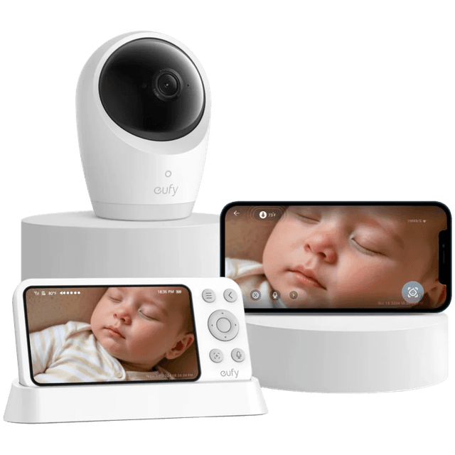 Anker, eufy Baby Monitor E21 White