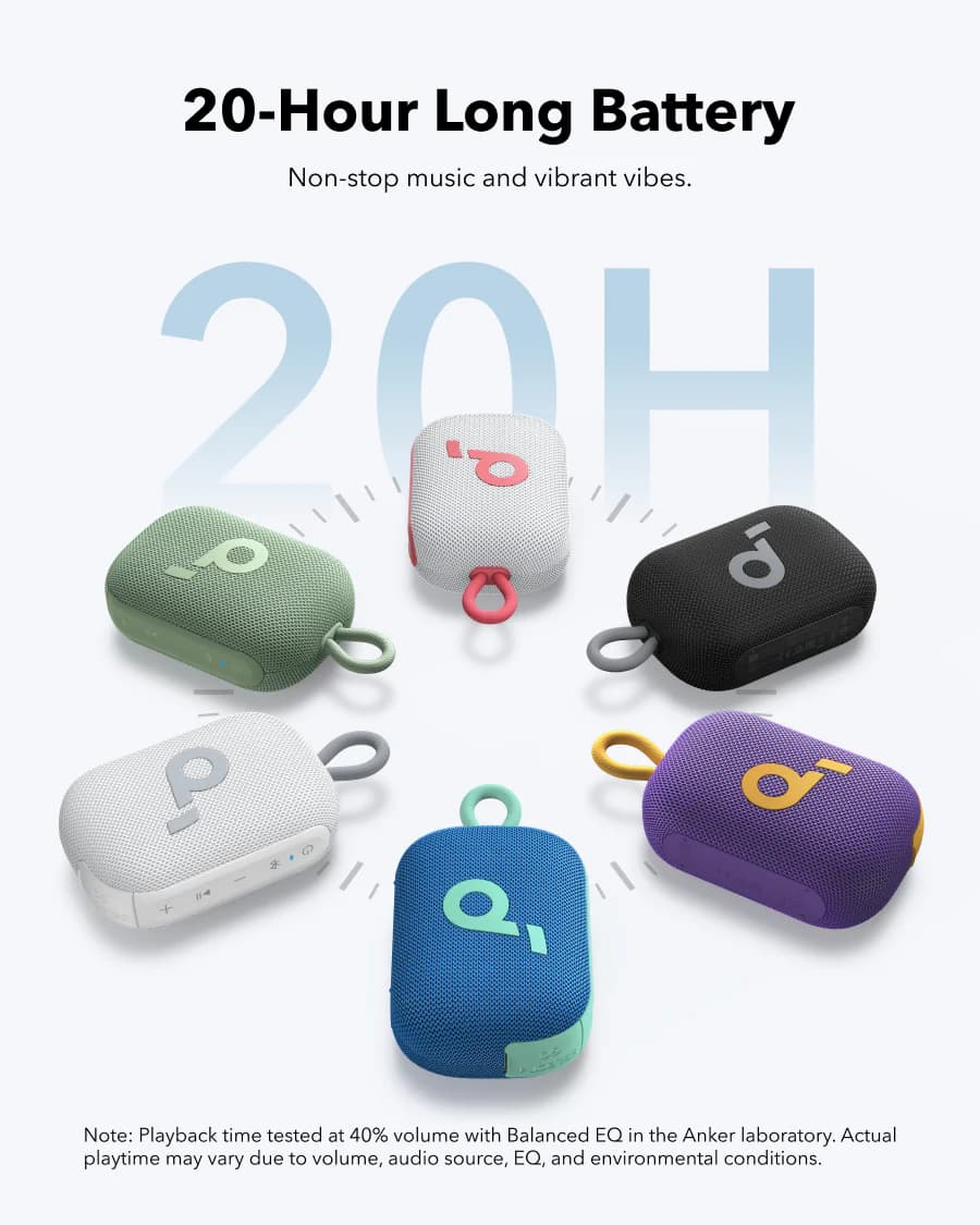 Anker, Soundcore Speaker Select 4 Go Black - 4