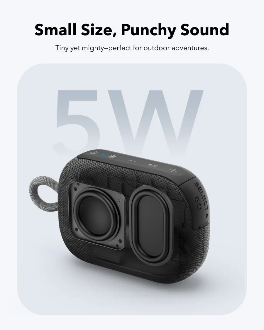 Anker, Soundcore Speaker Select 4 Go Black - 2