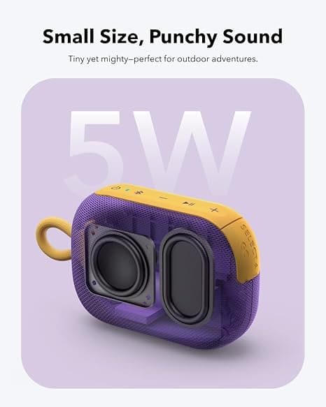 Anker, Soundcore Speaker Select 4 Go Purple - 2