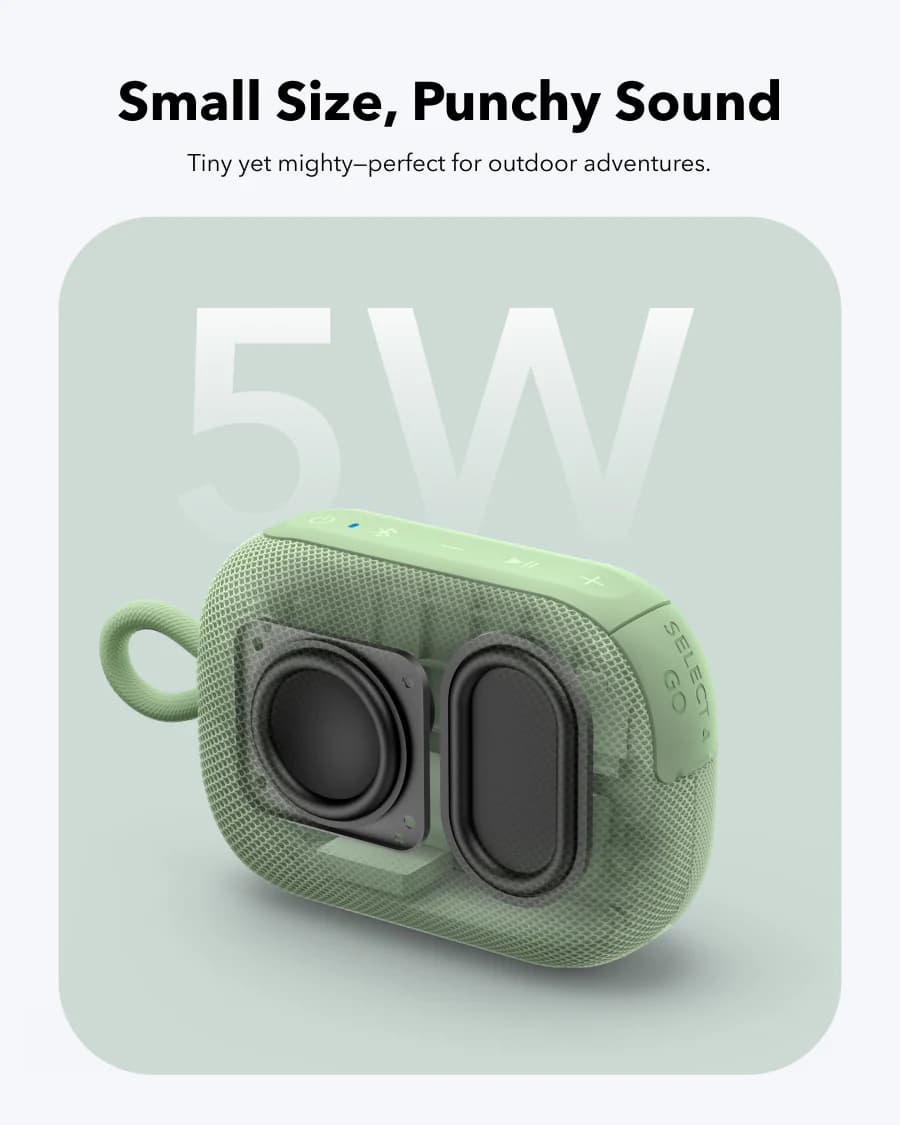Anker, Soundcore Speaker Select 4 Go Green - 2