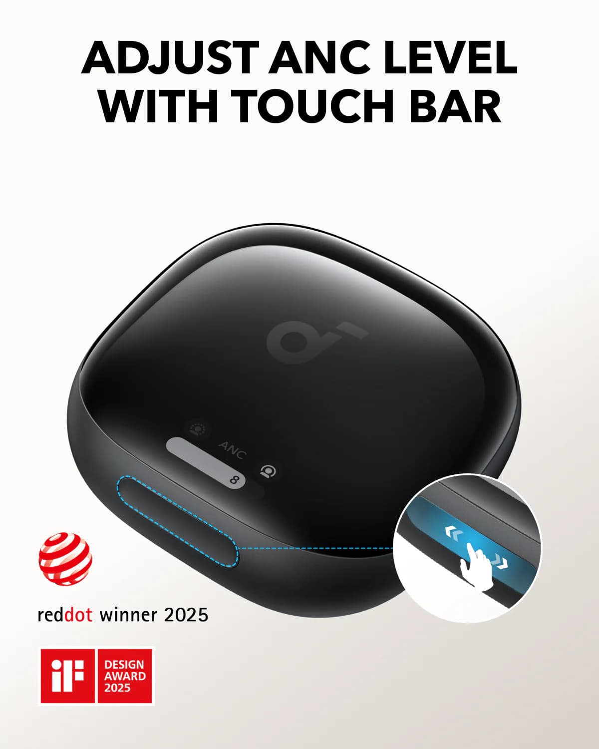 Anker, Soundcore Headphones Liberty 4 Pro Black - 2