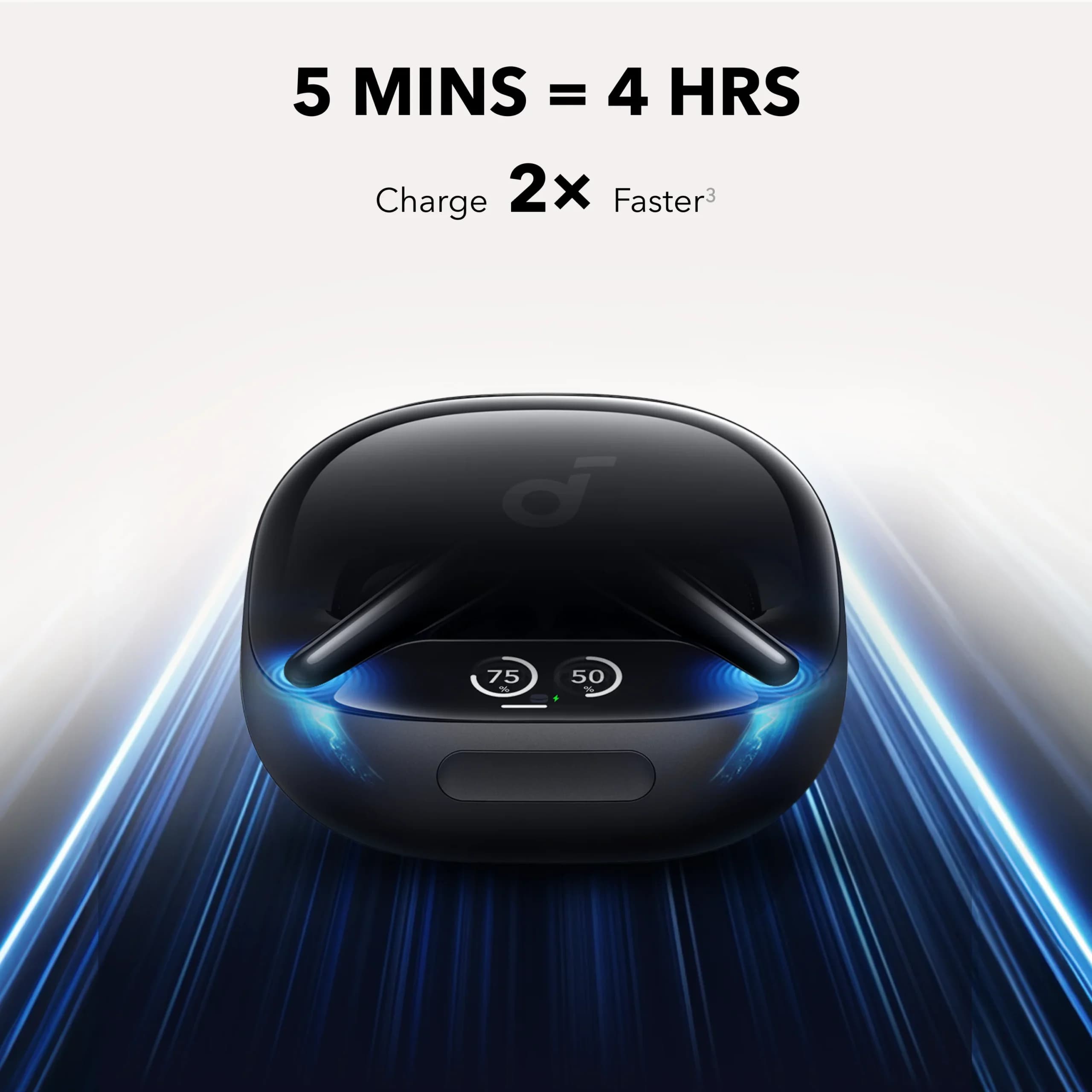 Anker, Soundcore Headphones Liberty 4 Pro Black - 3