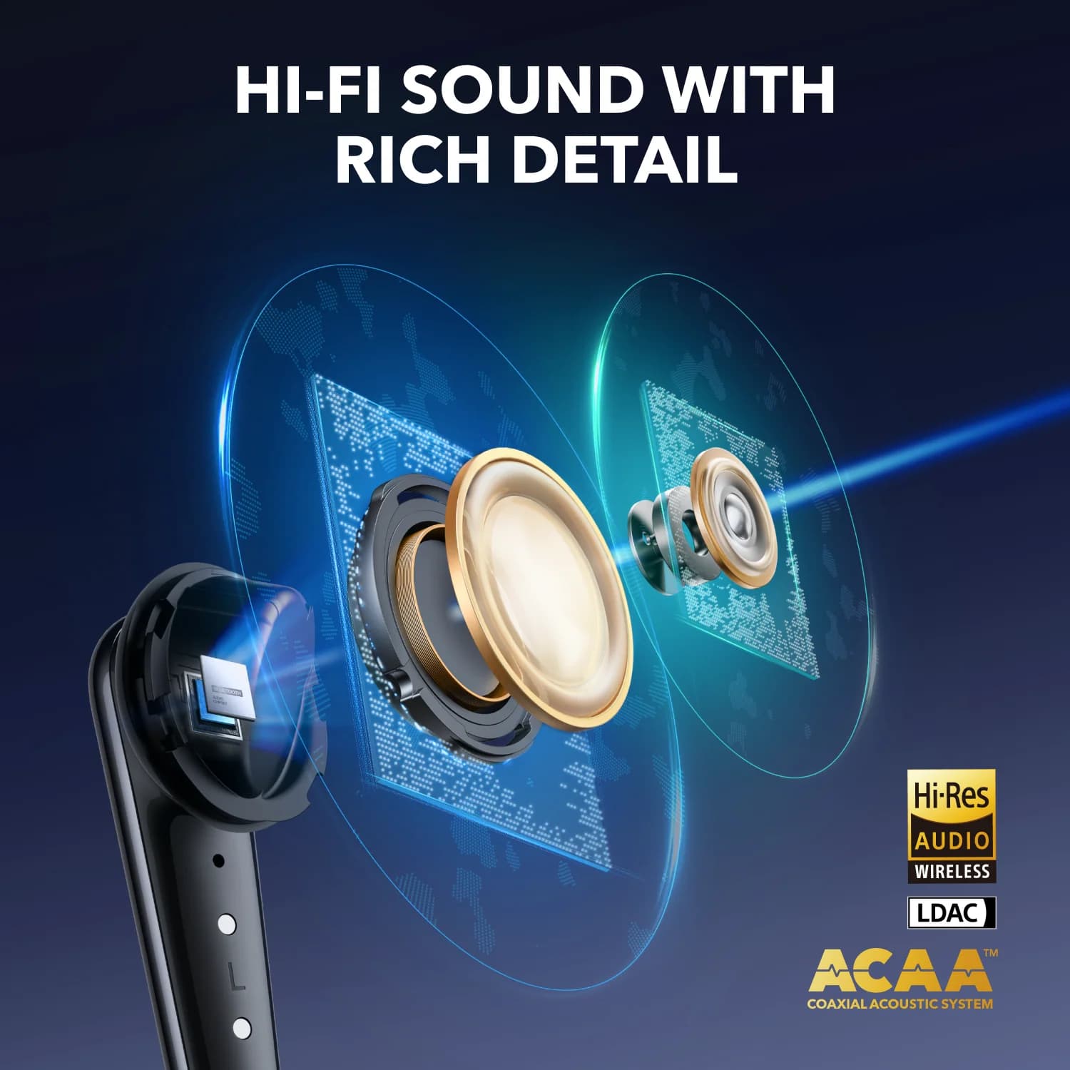 Anker, Soundcore Headphones Liberty 4 Pro Black - 4