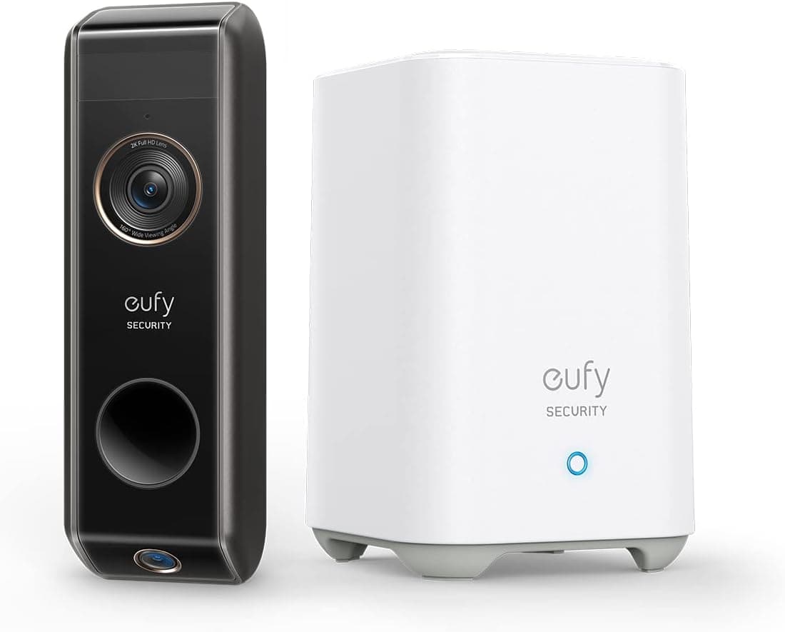 eufy Security eufy Doorbell 2 Pro Black - 3