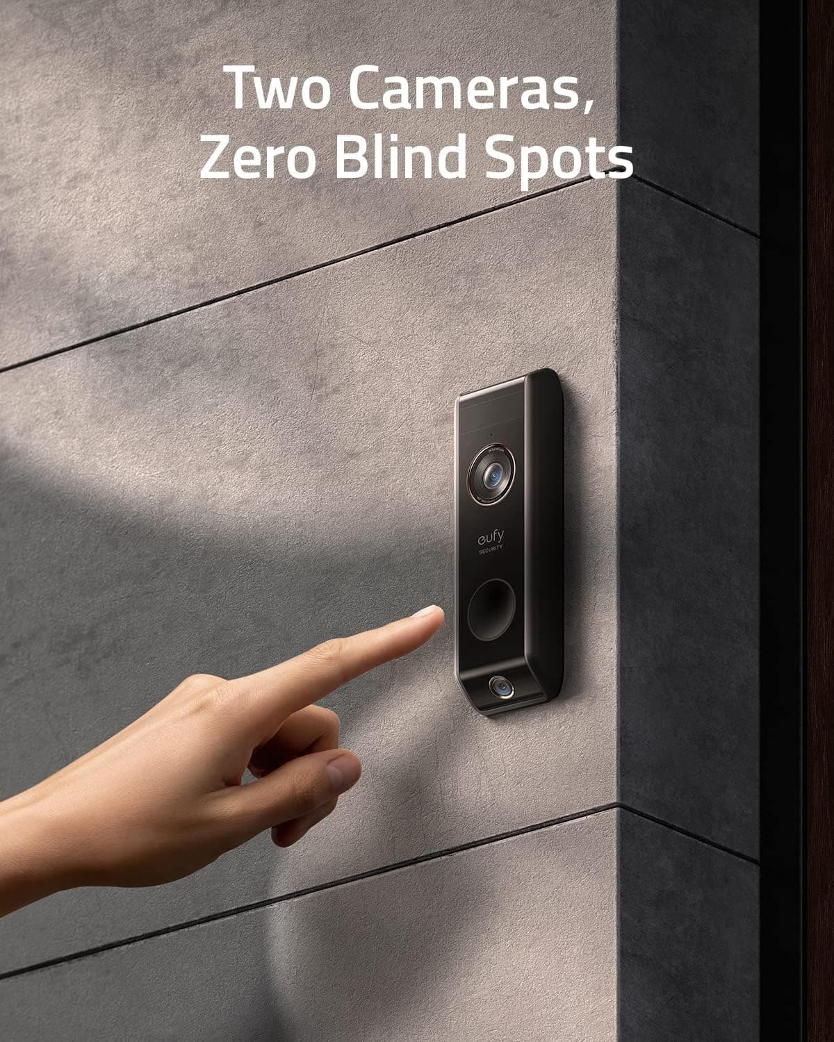 eufy Security eufy Doorbell 2 Pro Black - 4