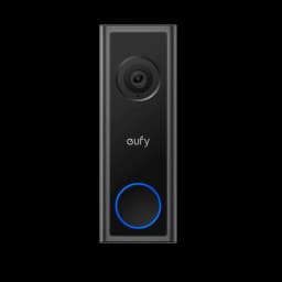 eufy Video Doorbell C30 2K, Black