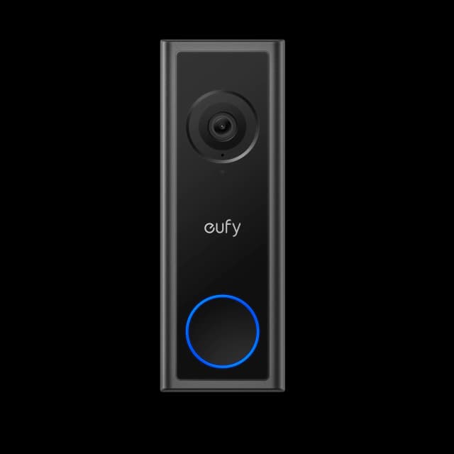 eufy Video Doorbell C30 2K, Black