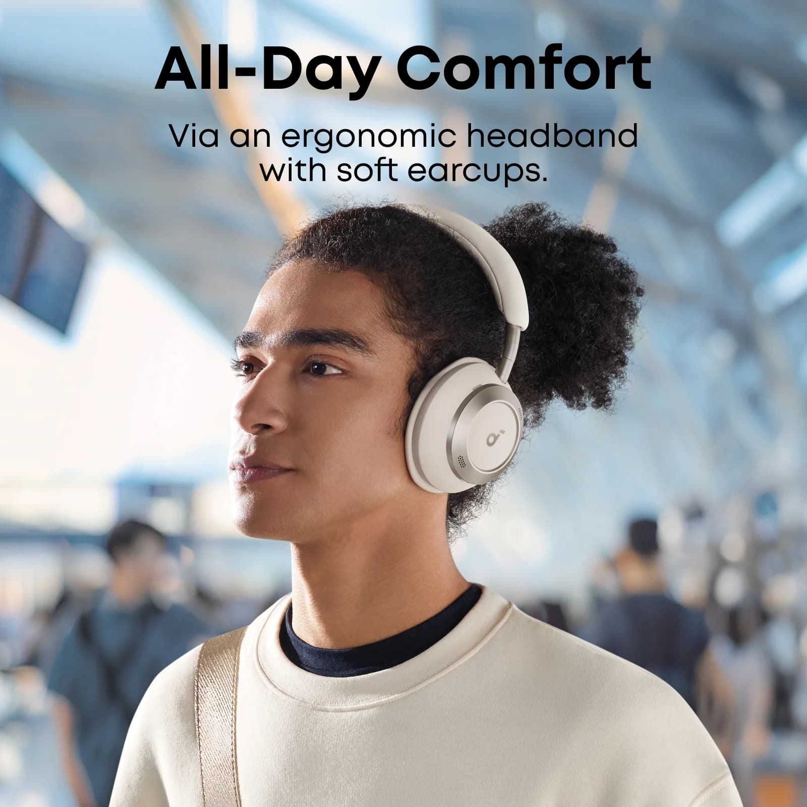 Anker, soundcore Space One Pro White - 6