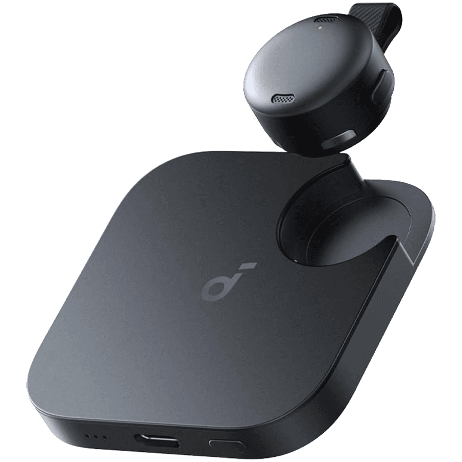 Anker, Soundcore Work, Coin-Sized Wearable AI Note Taker/Voice Recorder