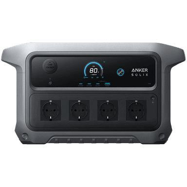 Anker SOLIX Powerstation C2000 Gen2 - 2048Wh, Peak Power 4000W