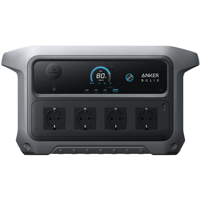 Anker SOLIX Powerstation C2000 Gen2 - 2048Wh, Peak Power 4000W